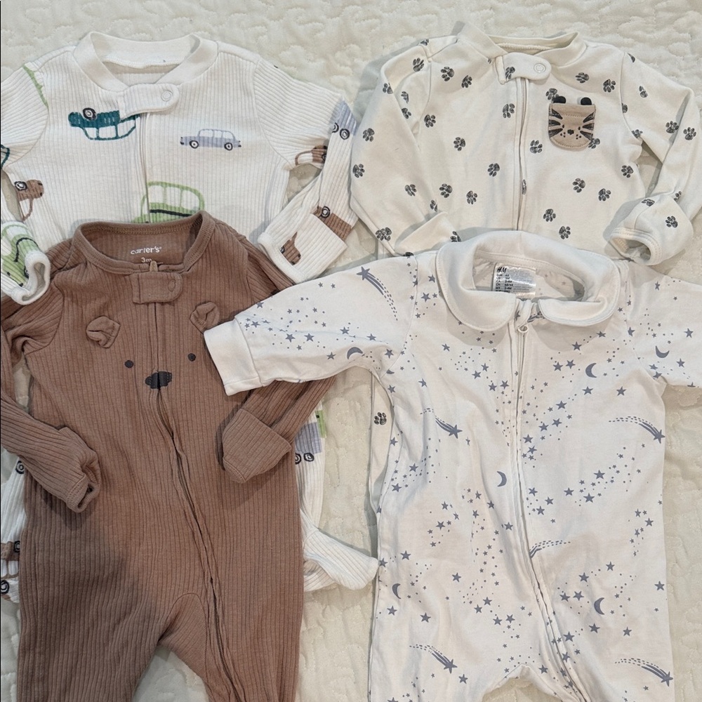 *Bundle* 3m Baby Sleepers